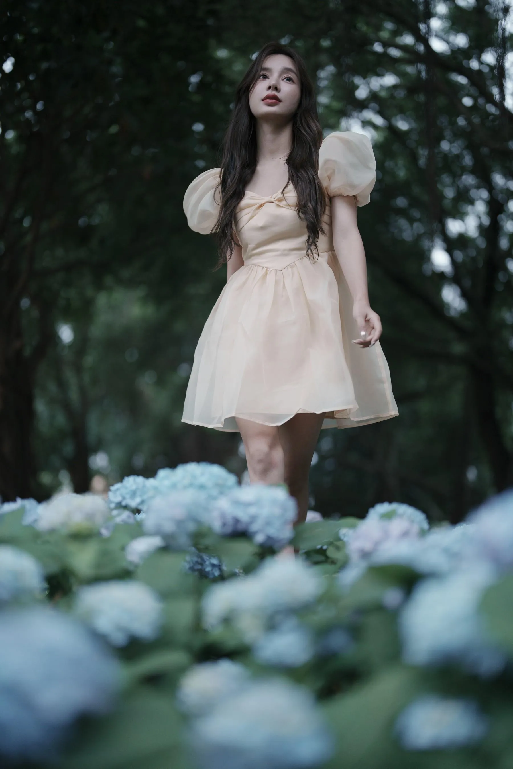 [YITUYU艺图语]2022.07.16 阴雨天，森林里的精灵 姝雯同学 [62P]插图